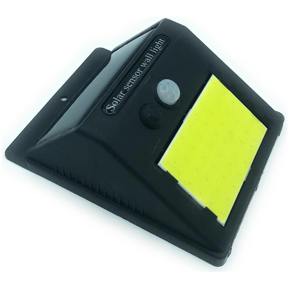 Faretto Da Esterno Crepuscolare Ad Energia Solare Con 48 Led E Sensore - Foto 1