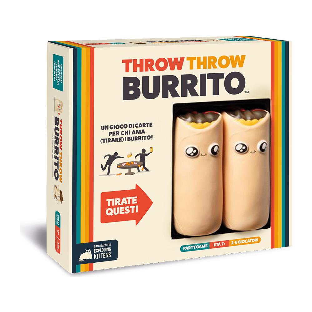 STR8535 Throw Throw Burrito (Ed. Italiana) - Foto 1