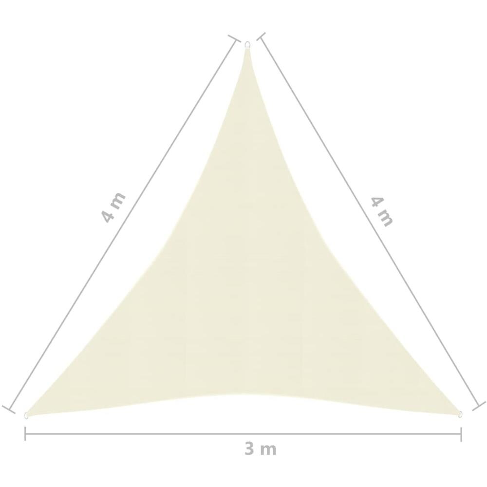 Vela Parasole 160 G / m Crema 3x4x4 M In Hdpe - Foto 6
