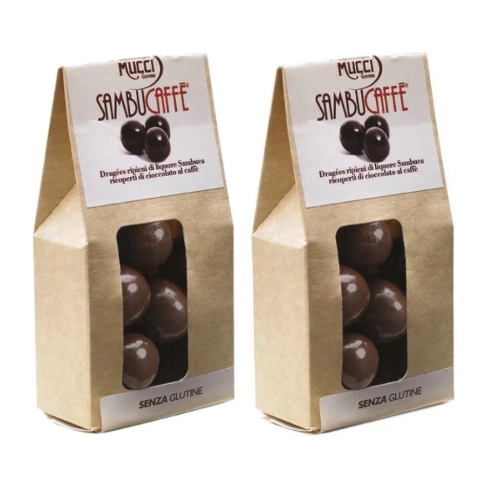 Mucci Dragees Sambucaffe' 2 Confezioni Da 75 Grammi - Foto 1