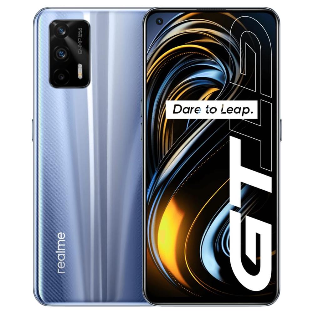 GT 128 GB 5G Dual Sim Display 6.43" Full HD+ Fotocamera 64 Mpx Android Silver - Foto 1