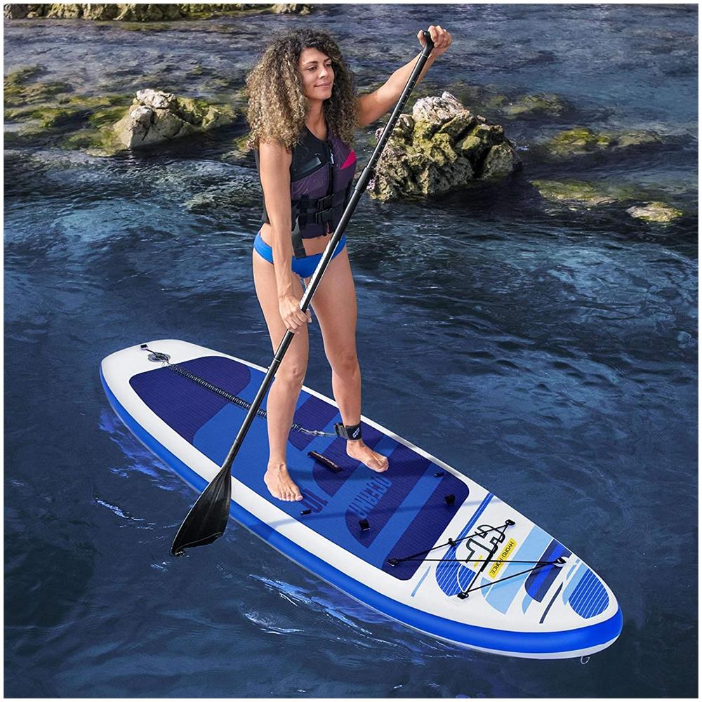 Bestway Sup Allround Board Set, Oceana 65350, 305 X 84 X 12 Cm, Con Sedile Per Kayak E Pagaia - Foto 3