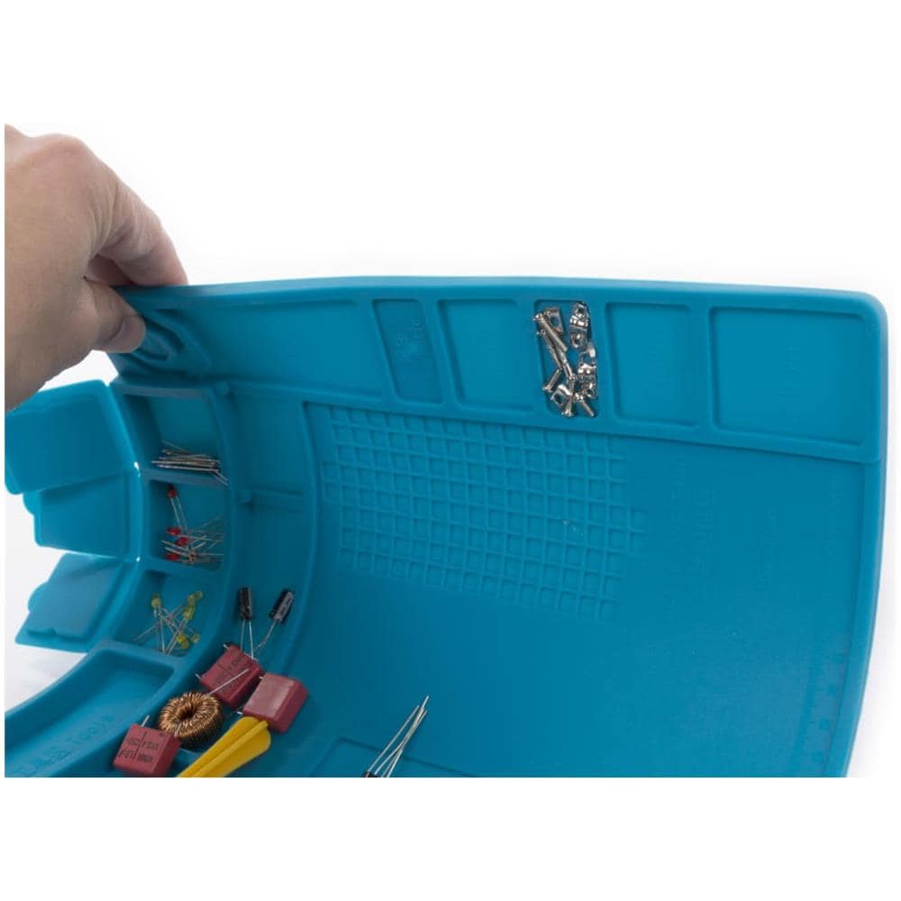 Tappeto per Saldatura in Silicone 45x30 cm Blu - Foto 3