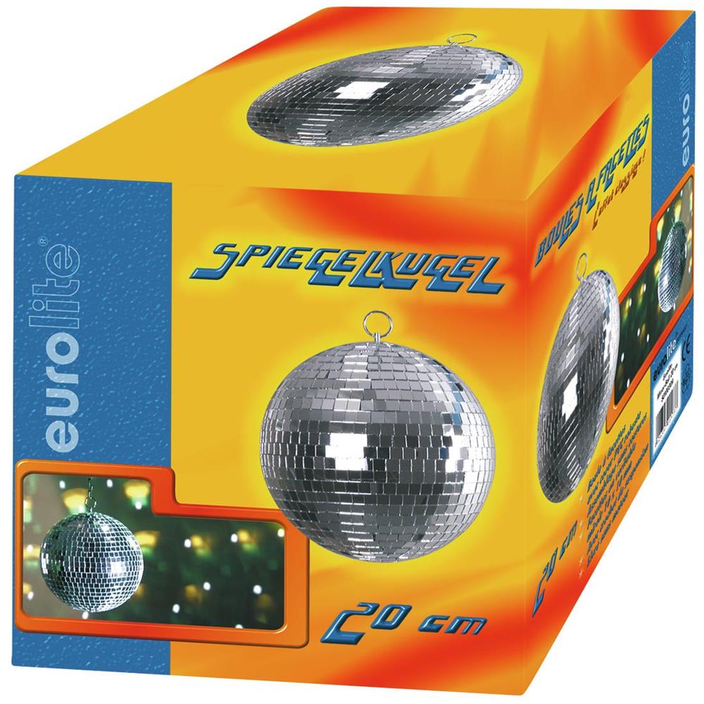 5010030A 200mm Specchio palla da discoteca - Foto 2