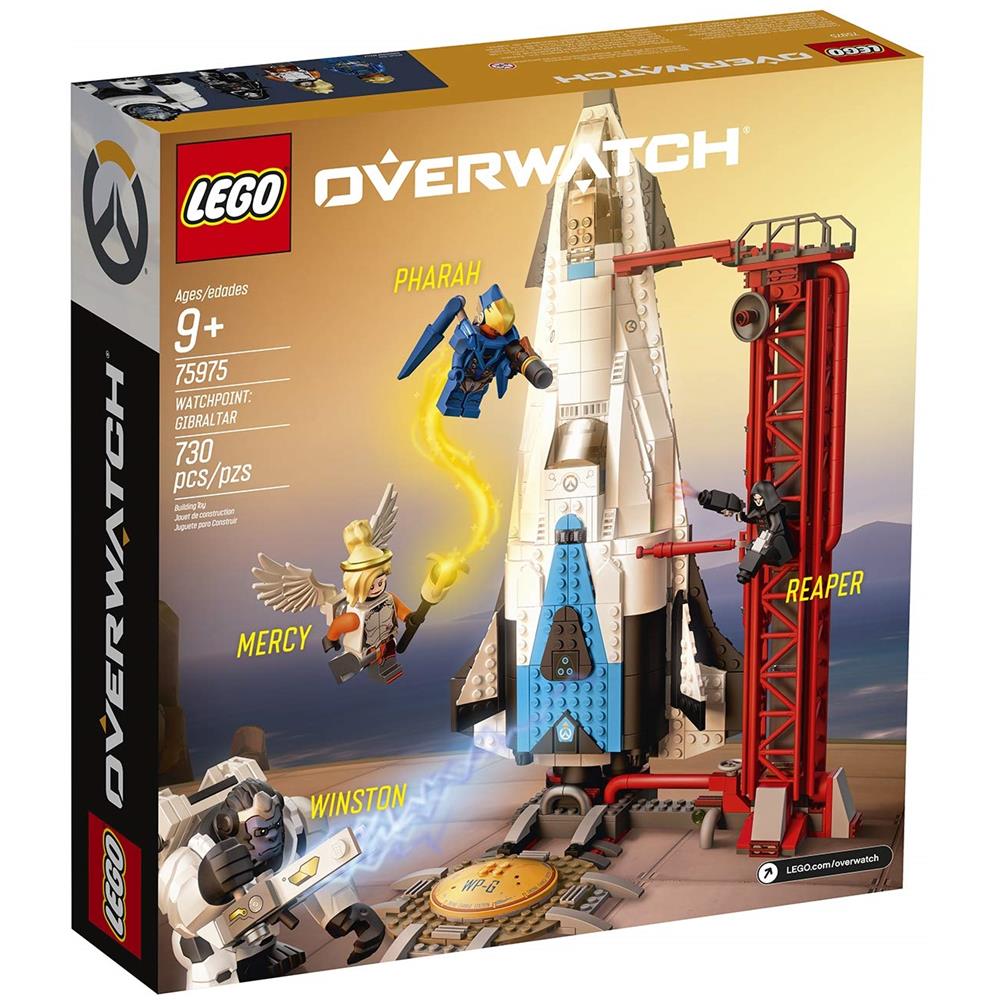 75975 Overwatch Osservatorio: Gibilterra - Foto 1