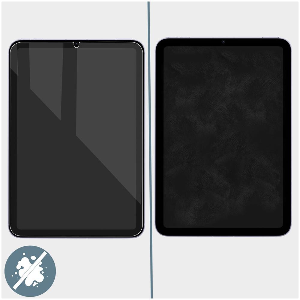 Vetro Temperato Per Ipad Mini 6 2021 E Mini 7 2024 Durezza 9h - Foto 2