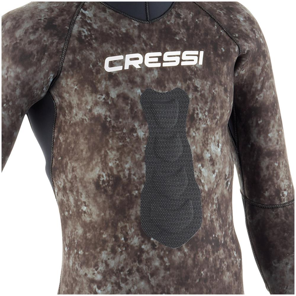 Cressi Giacca Tracina 7mm M Mimetico Verde - Foto 3