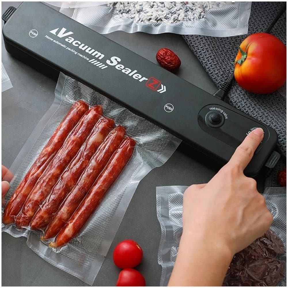 Imballatrice-saldatrice Sottovuoto Da 90w. 2 Modalità Di Sigillatura Diverse E 2 Funzioni D'uso Per Ogni Tipo Di Cibo. - Foto 2
