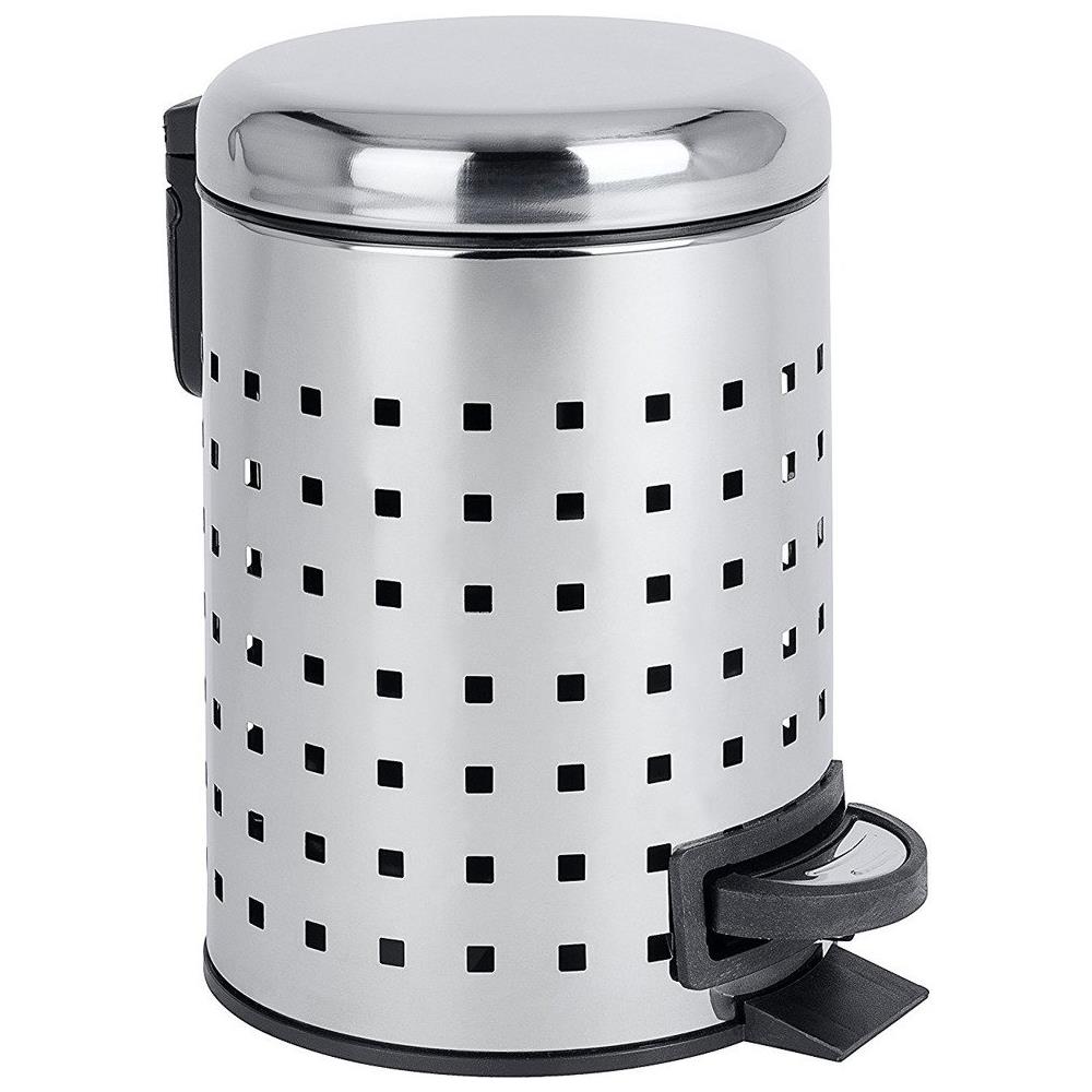 Cestino Bagno Leman, Bidone Della Spazzatura, Forato, 3 L, Wenko - Foto 1