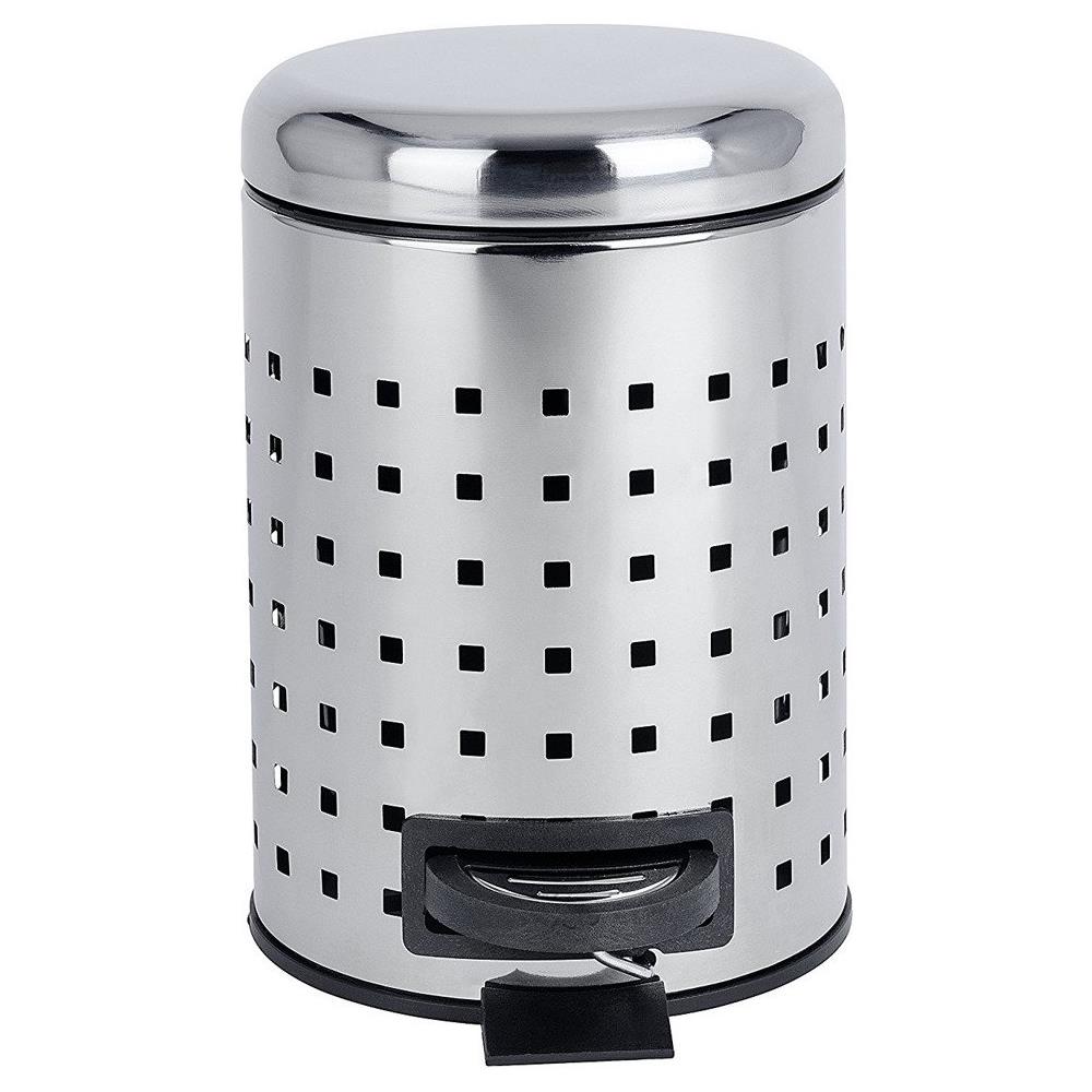 Cestino Bagno Leman, Bidone Della Spazzatura, Forato, 3 L, Wenko - Foto 2