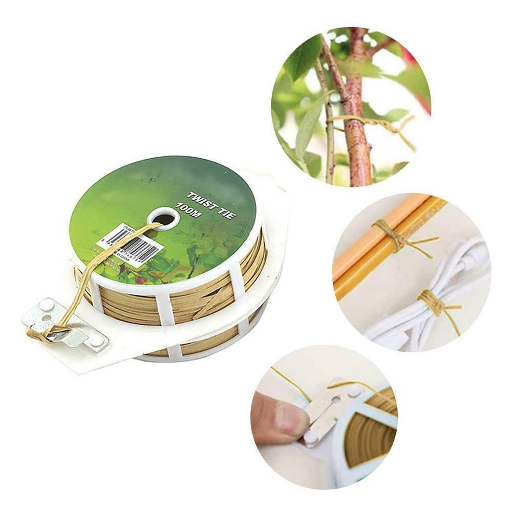 Piattina Filo Cartonato Mt. 100 Con Taglierina General Plastics - Foto 1