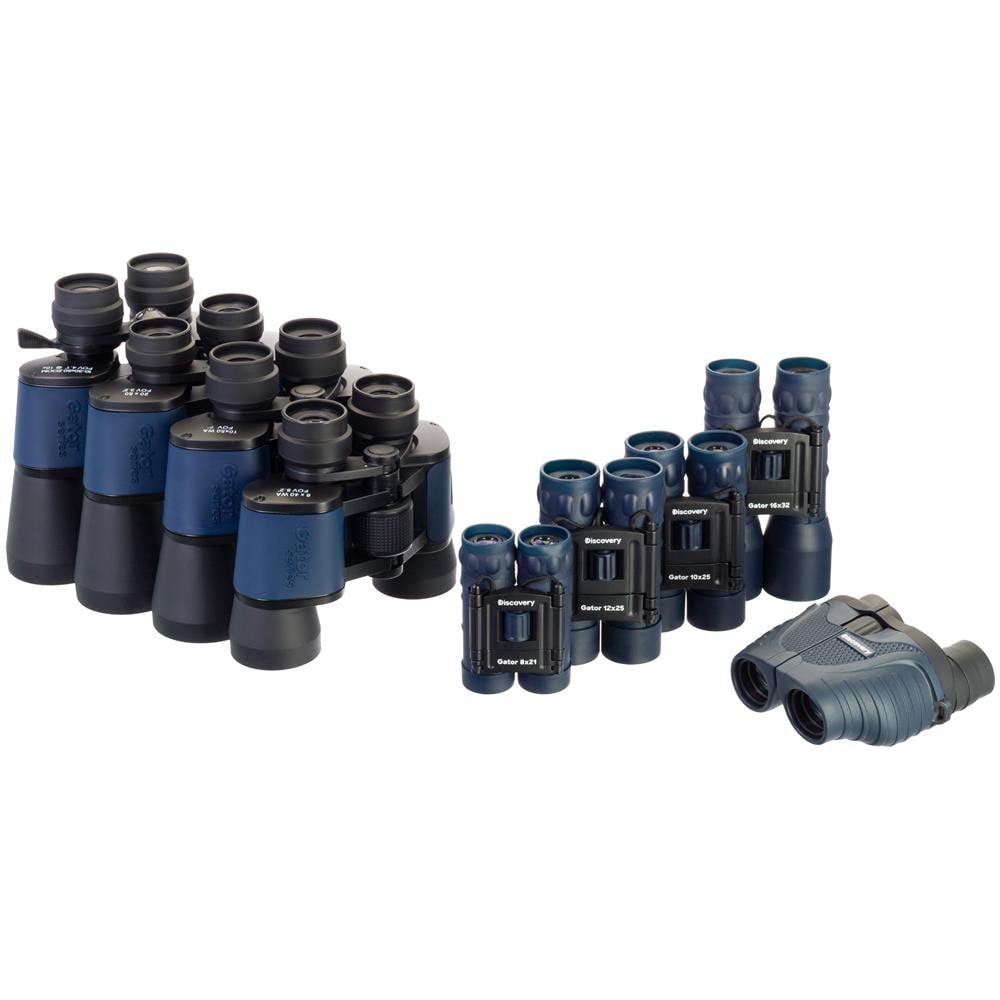 Binocolo Discovery Gator 10x25 - Foto 2