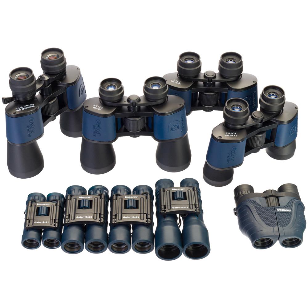Binocolo Discovery Gator 10x25 - Foto 3
