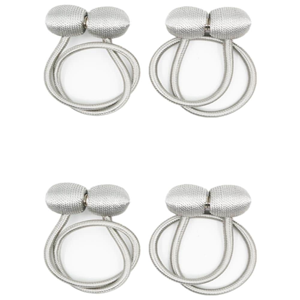 Fermatenda Magnetico Grigio Argento 4-pack - Foto 1