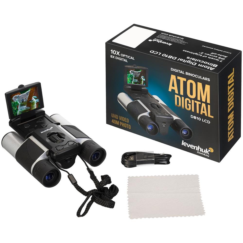 Binocolo Levenhuk Atom Digital Db10 Lcd - Foto 2