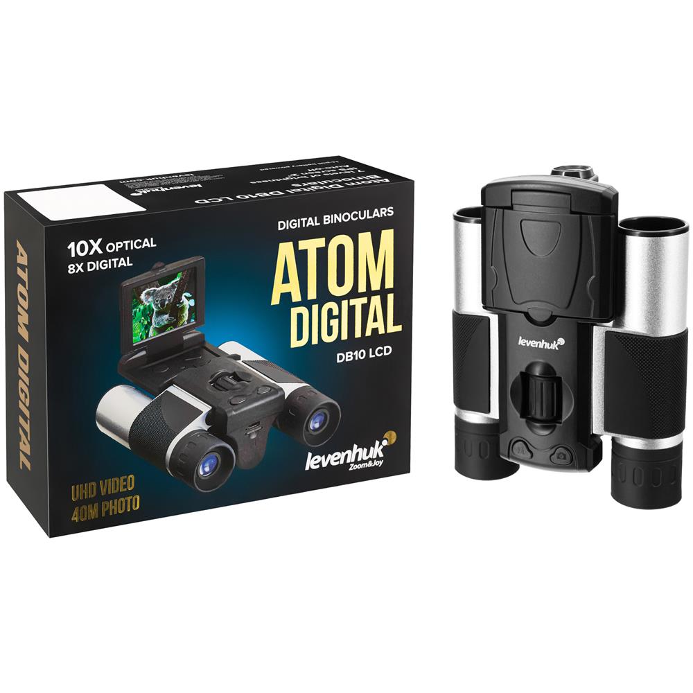 Binocolo Levenhuk Atom Digital Db10 Lcd - Foto 3