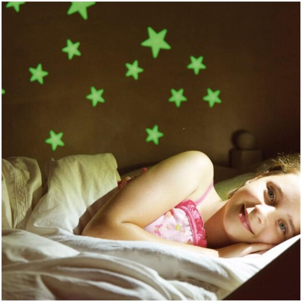 9 Pianeti E 100 Stelle 4m Fosforescenti - Foto 1