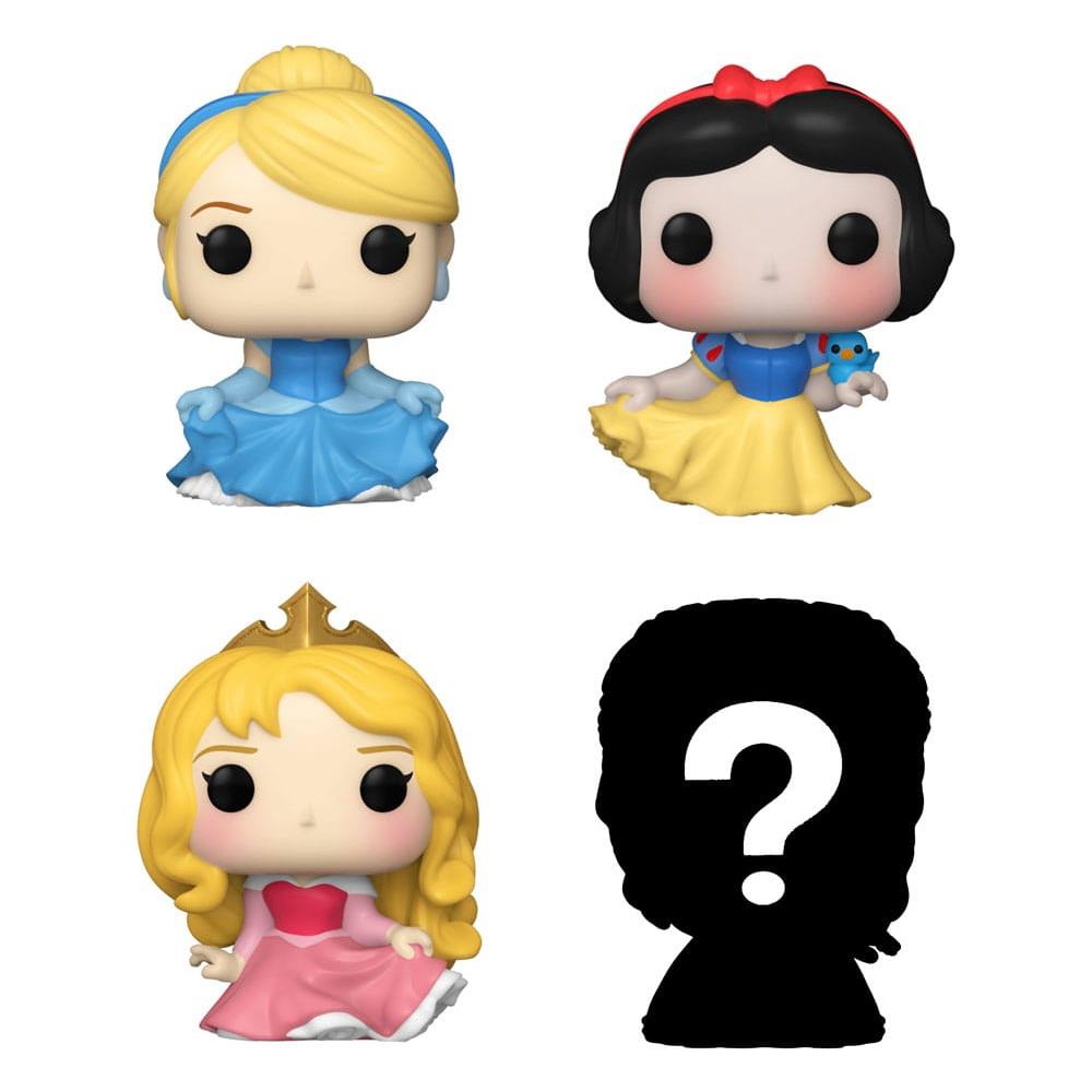 Disney Princesses Bitty Pop! Vinyl Figure 4-pack Cinderella 2,5 Cm - Foto 1