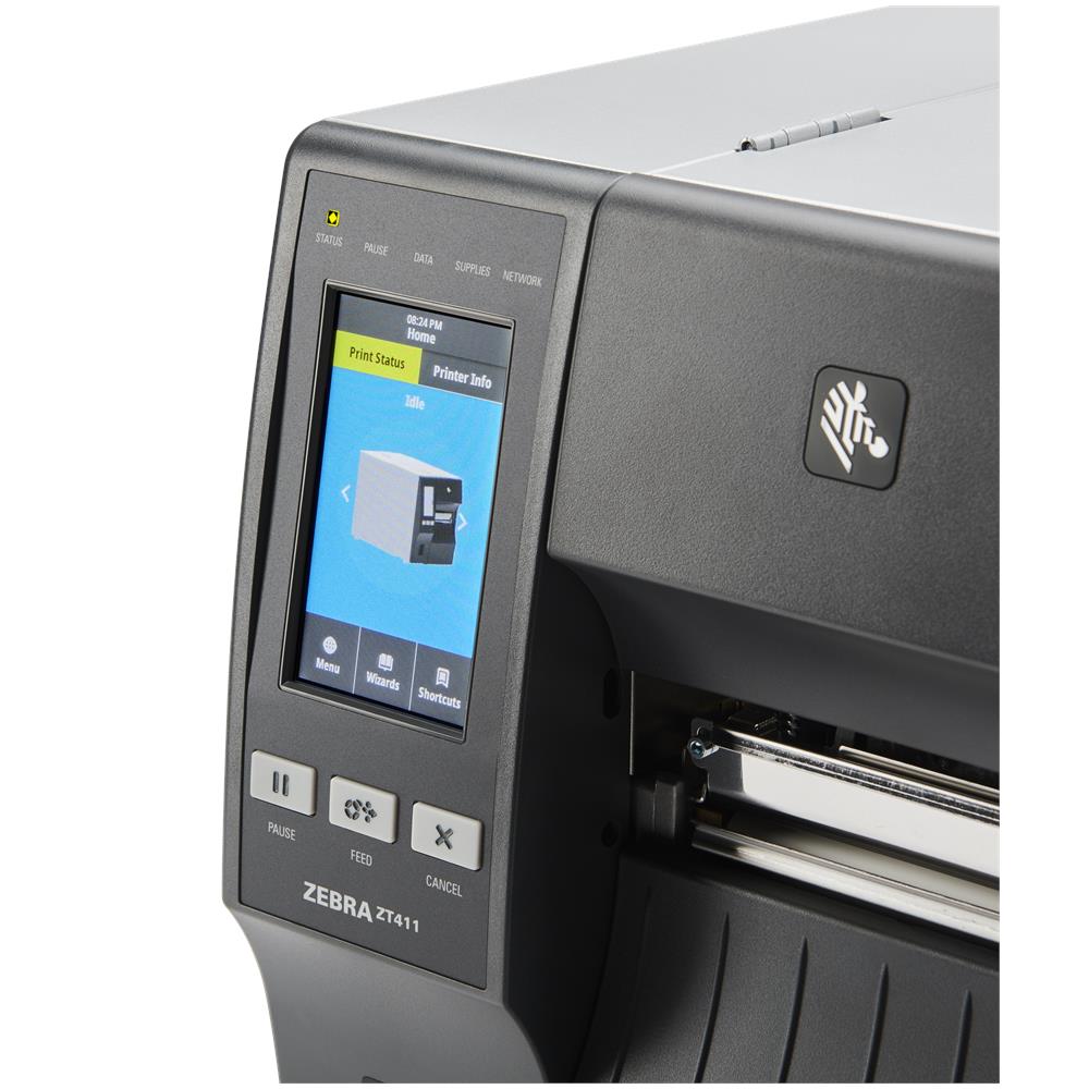 Stampante ZT411 300 x 300 DPI Termica Diretta POS Nero, Grigio - Foto 4