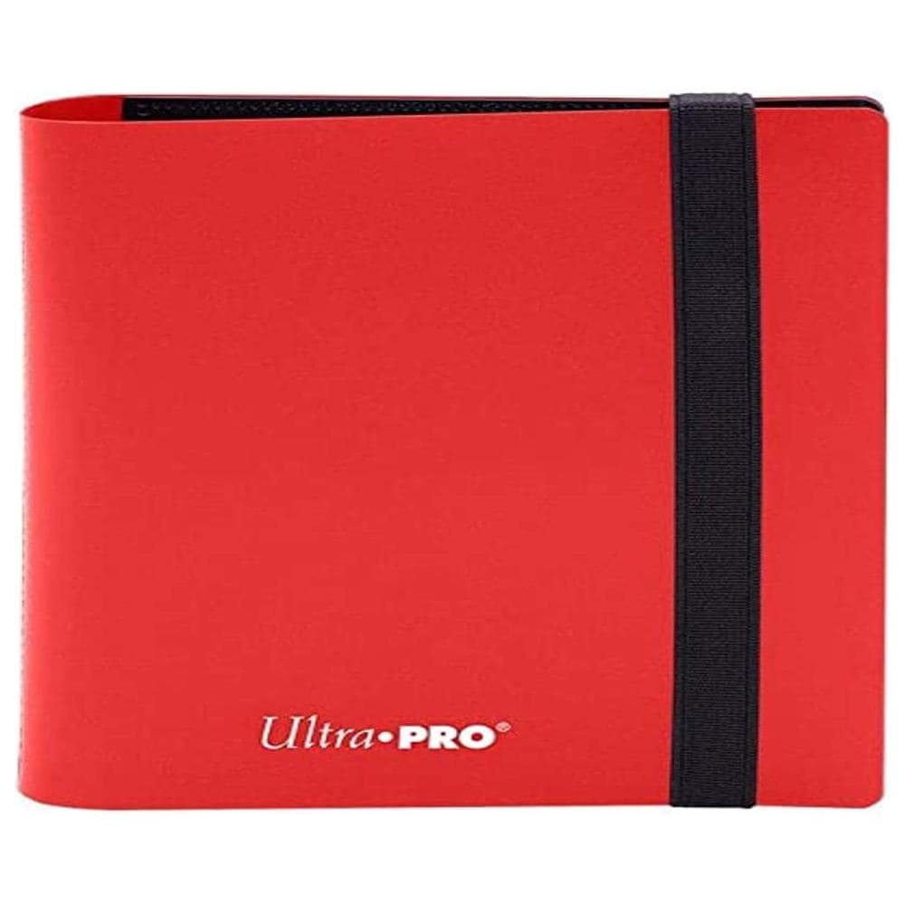 Raccoglitore Ultra Pro E-15367 Eclipse 2 Pocket Pro, Rosso Mela - Foto 1