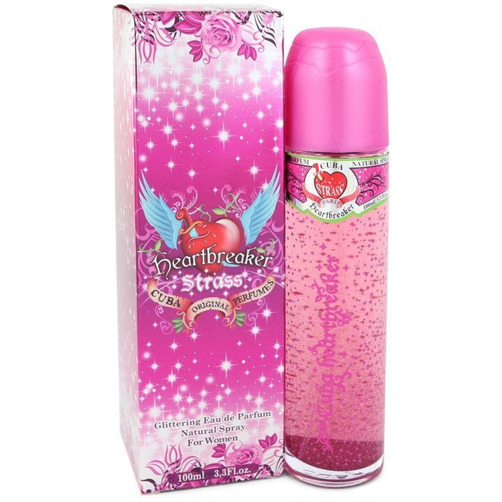 Cuba Strass Heartbreaker By Eau De Parfum Spray 3.4 Oz (women) - Foto 1