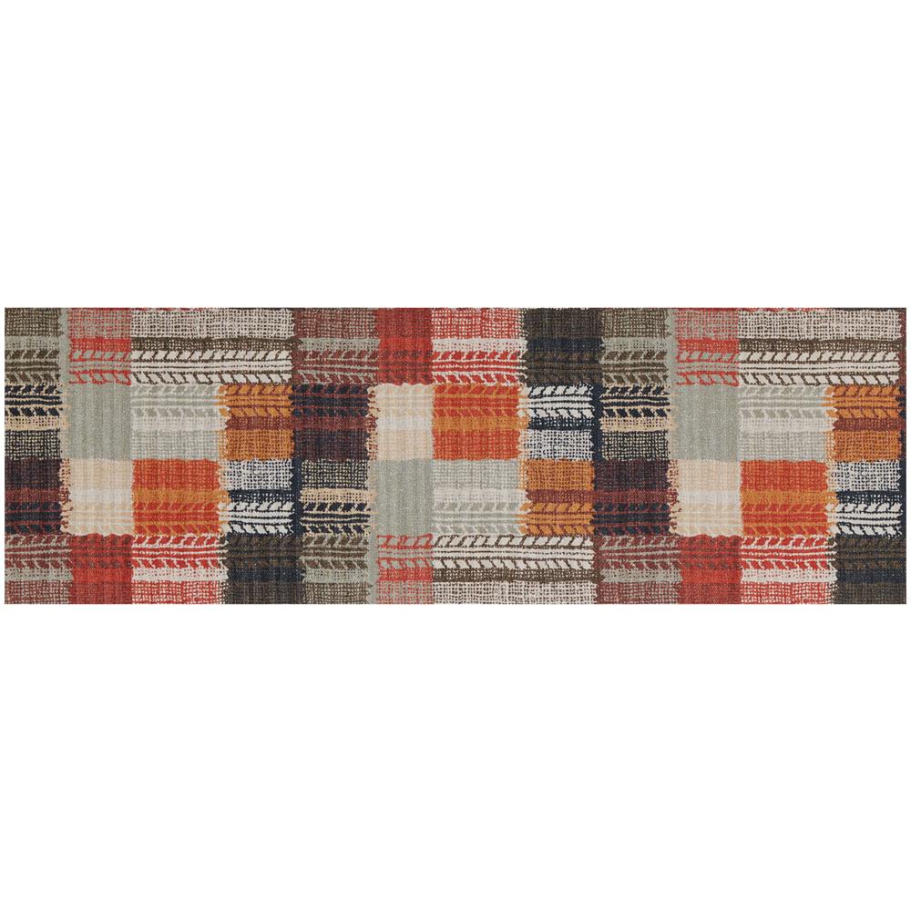 Tappeto Passatoia Cucina Antiscivolo Stampa Digitale Happy Dis. Jacquard 52x320 Jacquard - Foto 1