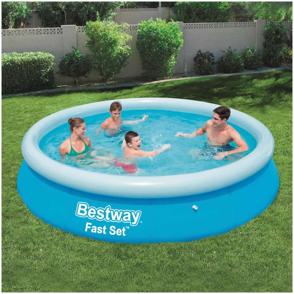 Piscina Gonfiabile Rotonda Fast Set 366x76 Cm 57273 - Foto 1