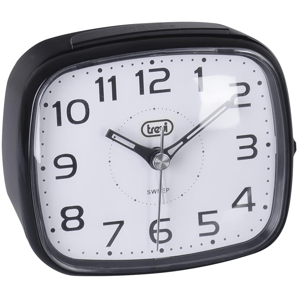 SL 3054 - orologio /sveglia al quarzo con tasto snooze /light, suoneria elettronica, movimento silenzioso sweep - Foto 2