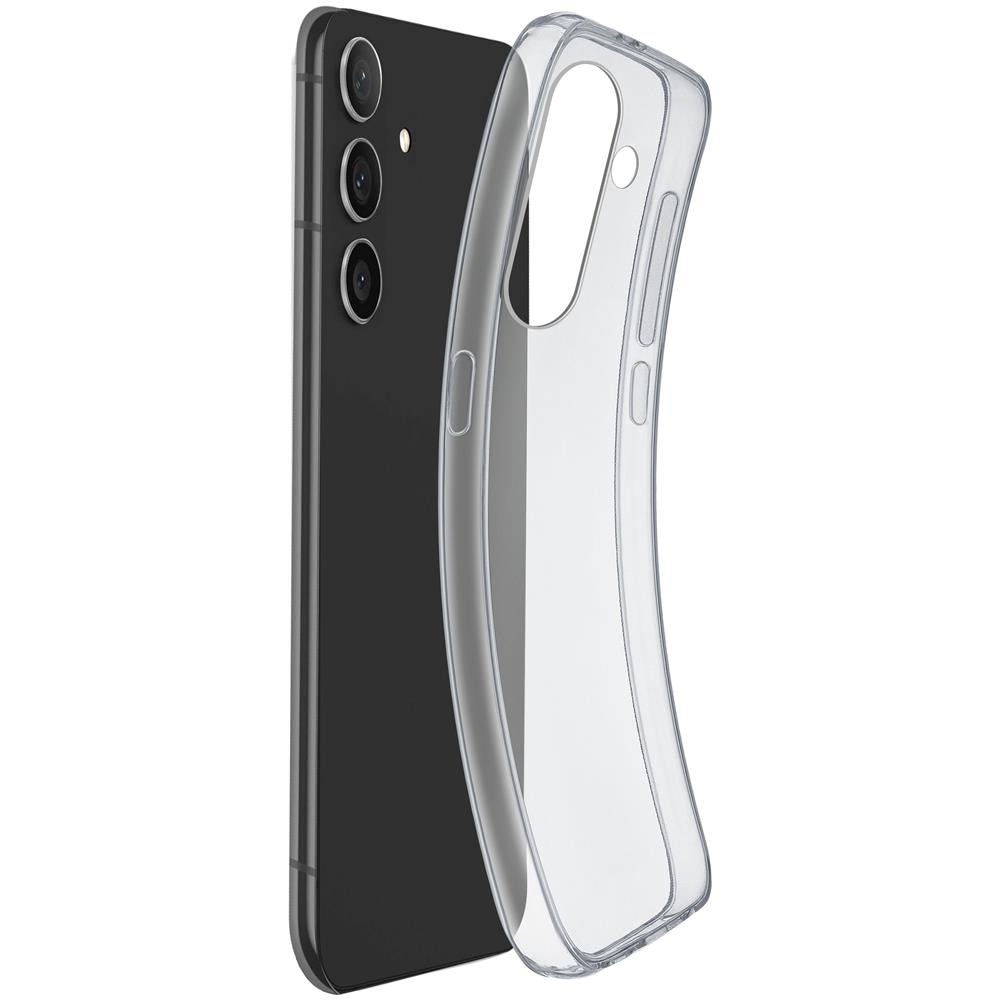 60695 custodia 17 cm (6.7"") Cover Nero per Galaxy S24+ - Foto 1