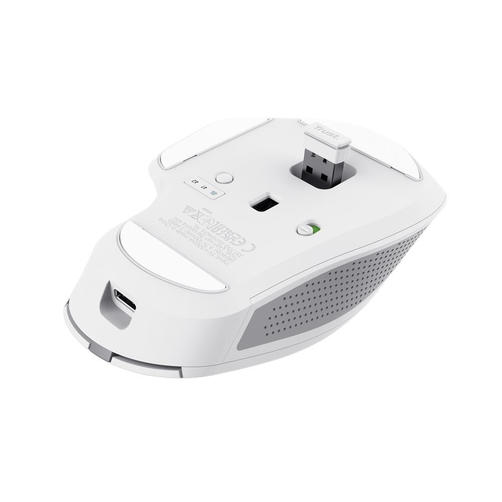 Ozaa+ mouse Mano destra RF senza fili + Bluetooth Ottico 3200 DPI - Foto 6