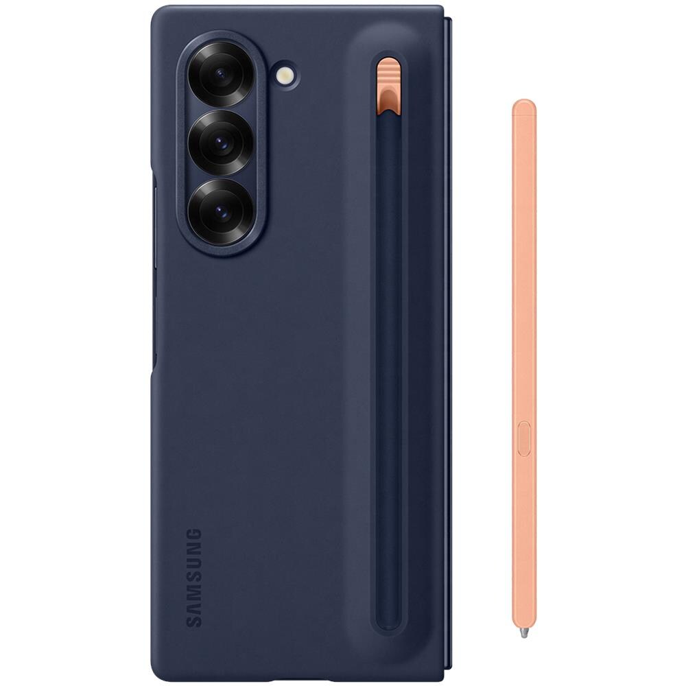 Custodia Pen Case per Galaxy Z Fold6 Colore: Navy Blu - Foto 5