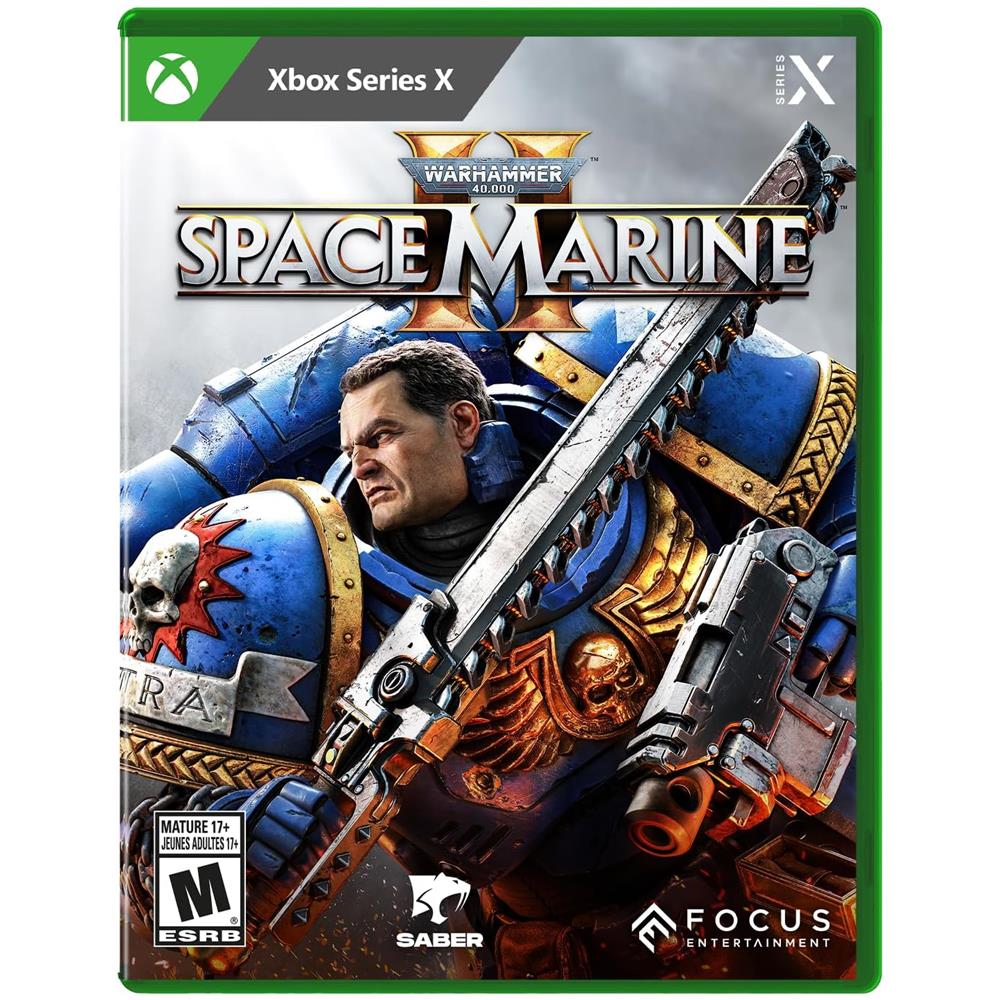 Warhammer 40,000: Space Marine 2 Standard+DLC Cinese semplificato, Tedesca, Inglese, ESP, Francese, Giapponese, Russo Xbox Series X - Foto 1