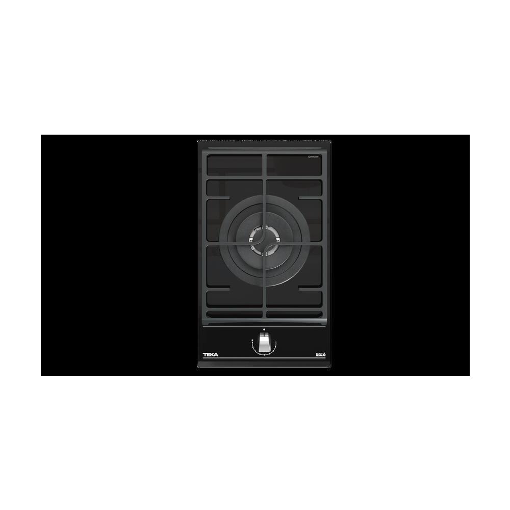 Piano cottura GZC 31330 XB a gas 1 Zone Cottura da 30 cm Colore Nero - Foto 1