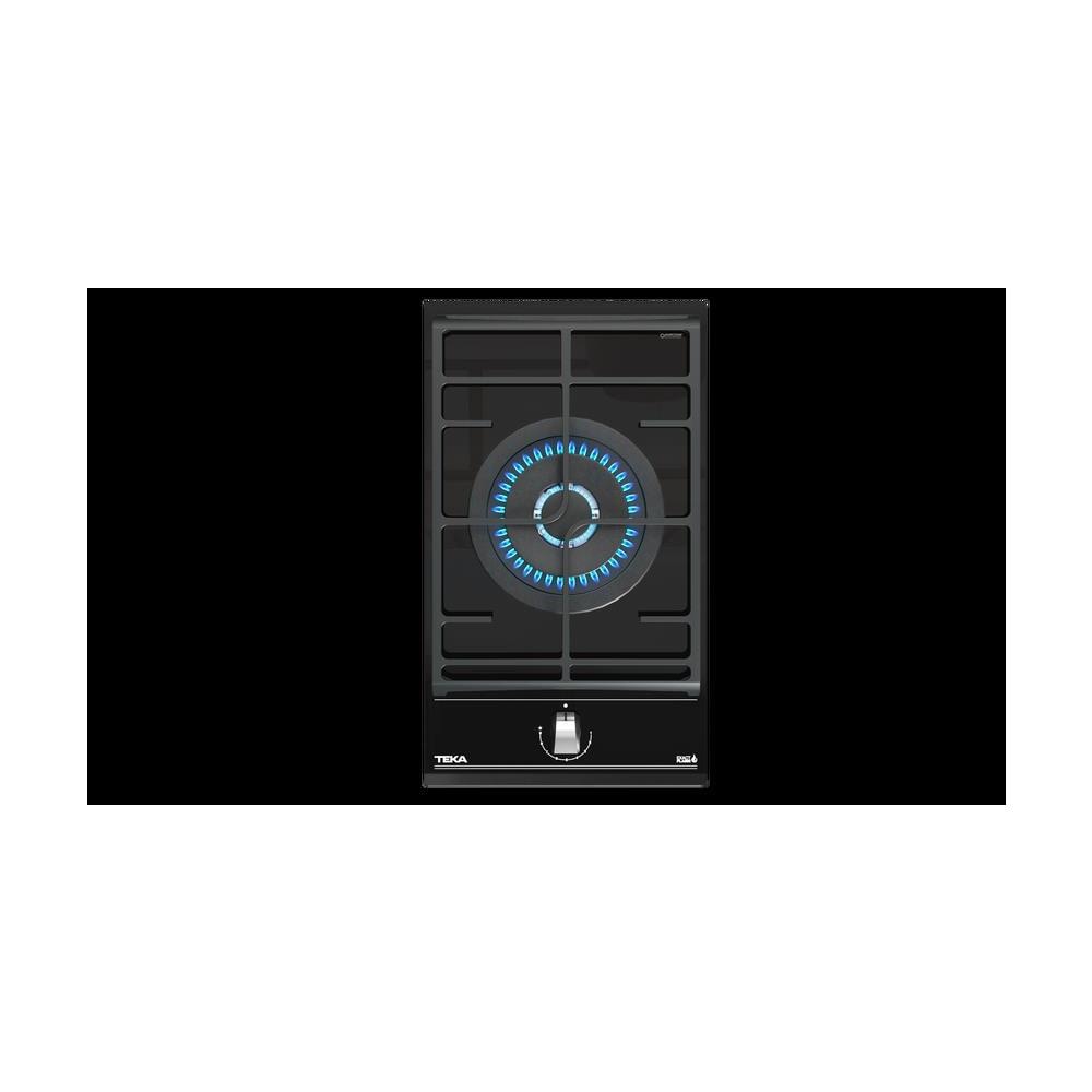 Piano cottura GZC 31330 XB a gas 1 Zone Cottura da 30 cm Colore Nero - Foto 2