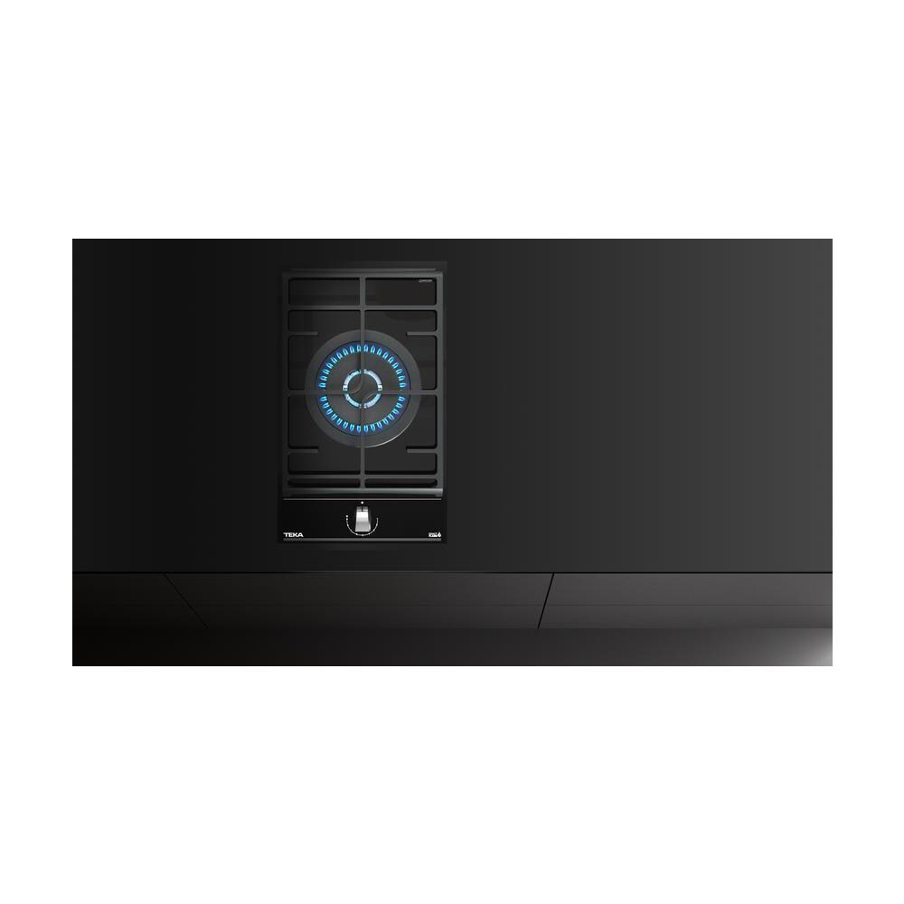 Piano cottura GZC 31330 XB a gas 1 Zone Cottura da 30 cm Colore Nero - Foto 4