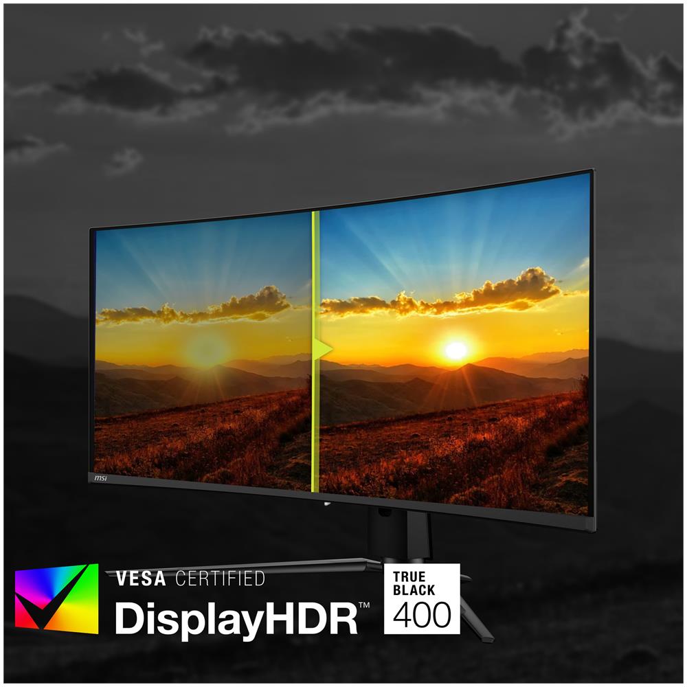 Monitor 34" QD-OLED OLED Gaming MAG 341CQPDE UltraWide Quad HD 3440 x 1440 Pixel Tempo di Risposta 0.03 ms Frequenza di Aggiornamento 175 (Hz) - Foto 10