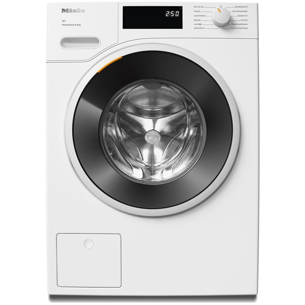 WWB360 WCS lavatrice Caricamento frontale 8 kg 1400 Giri /min Bianco - Foto 2