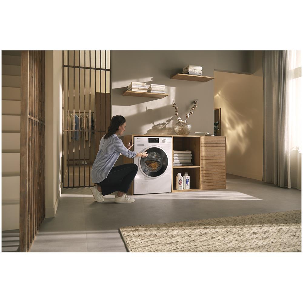 WWB360 WCS lavatrice Caricamento frontale 8 kg 1400 Giri /min Bianco - Foto 8