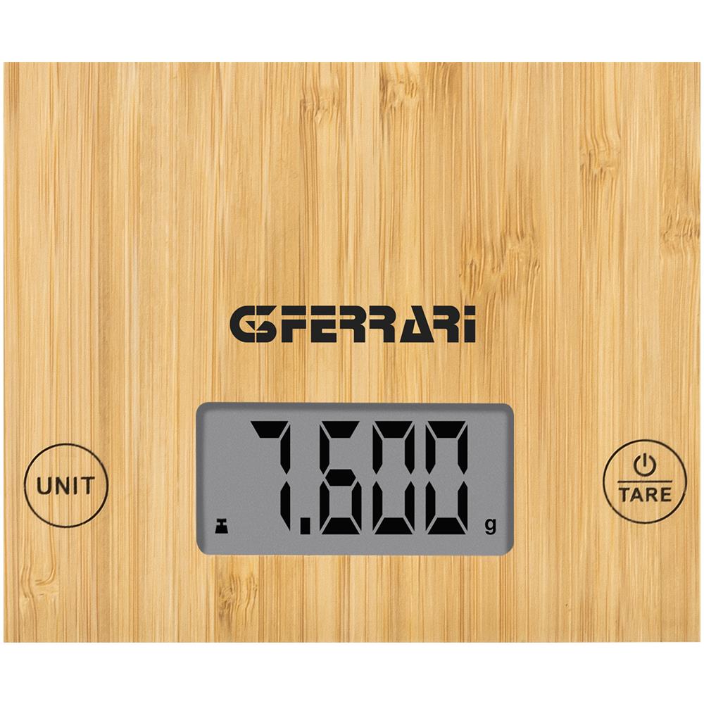 Bilancia Da Cucina Elettronica Bamboo 10 Kg - Foto 2