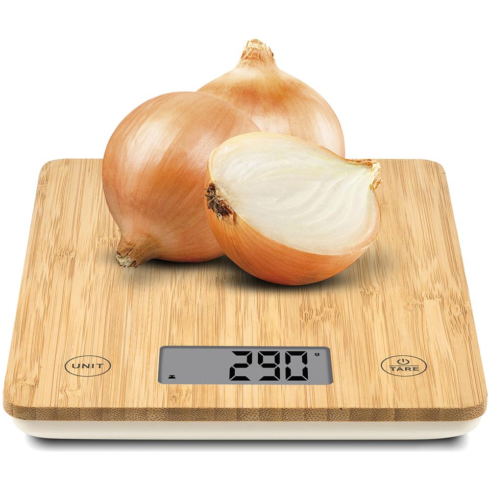 Bilancia Da Cucina Elettronica Bamboo 10 Kg - Foto 5