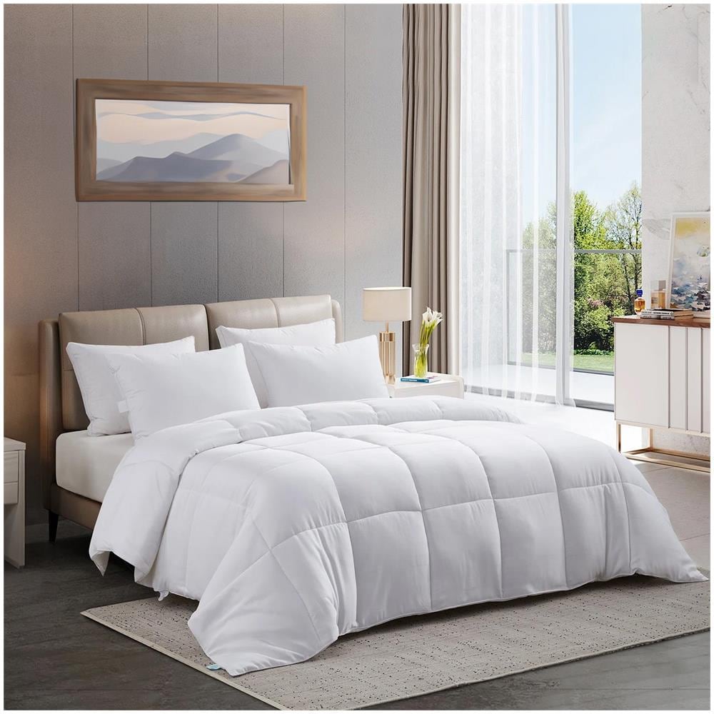 Piumino Maya per letto singolo Standard 155 x 200 cm - Foto 2