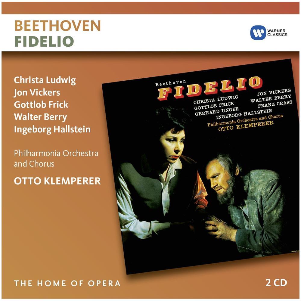 Beethoven L. V. - Fidelio - Otto Klemperer (2 Cd)  - Foto 1