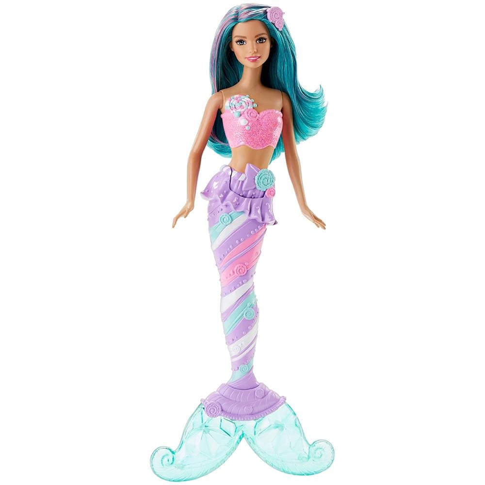 Barbie Sirena Candy - Foto 1
