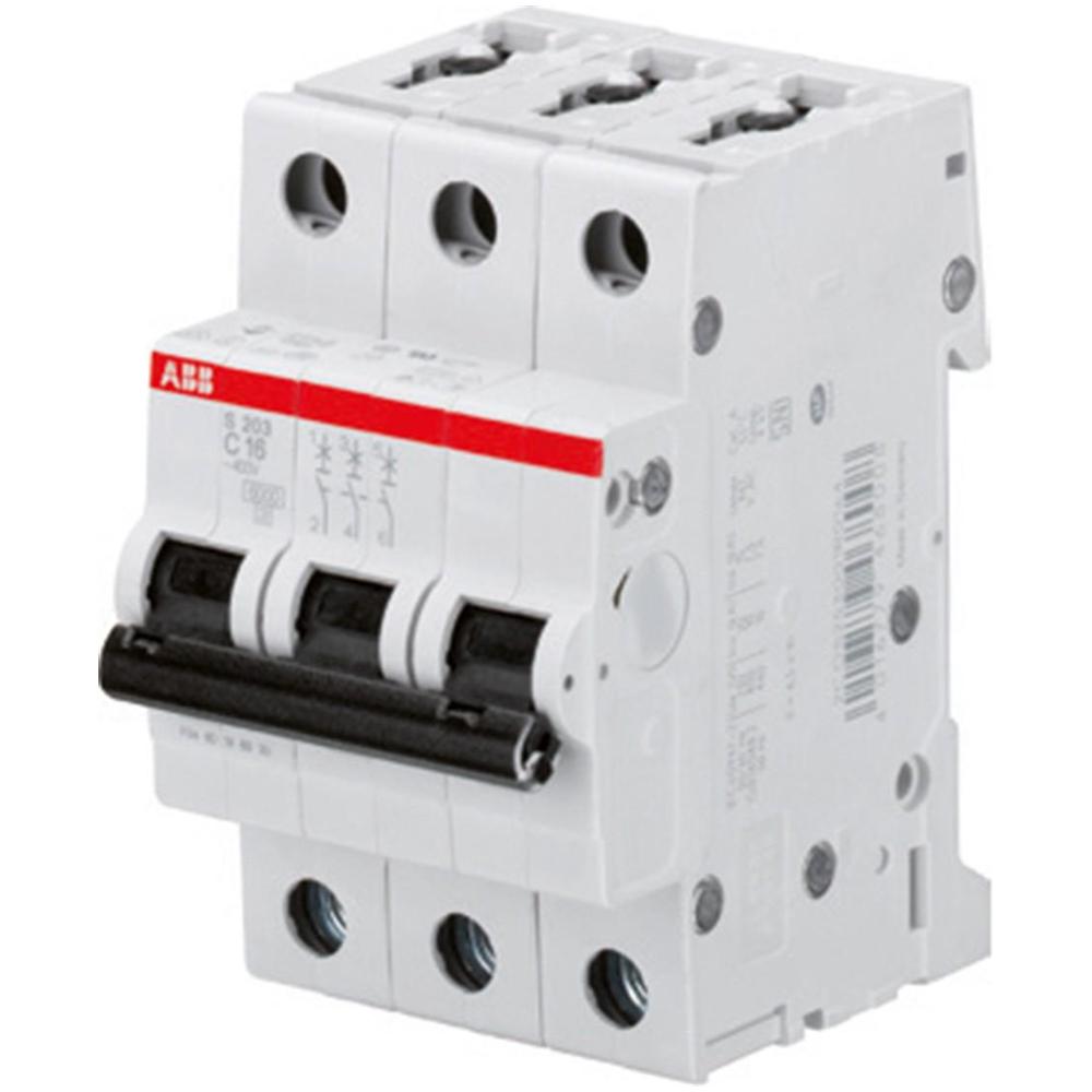 S203 / c50 - S203 C50 Interruttore Automatico 6ka 3p - Foto 1