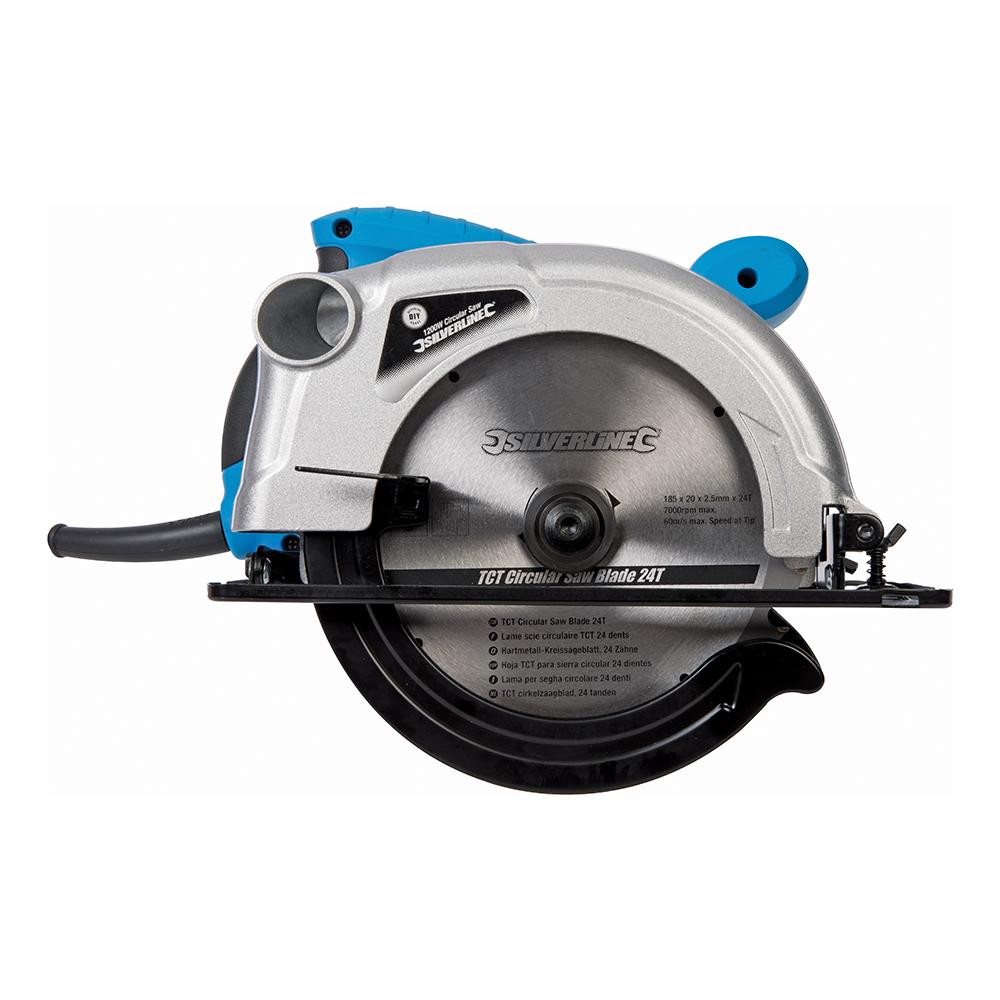 845135 Sega Circolare Da 185 Mm, 1200 W 185 Mm - Foto 2