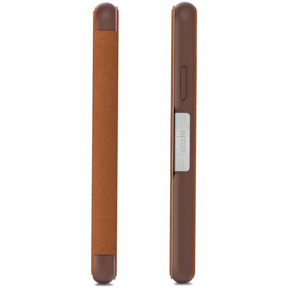 99MO072731 Sensecover For Iphone X - Hardshell Case / Touch-Sensitive Cover - Caramel Brown - Foto 2