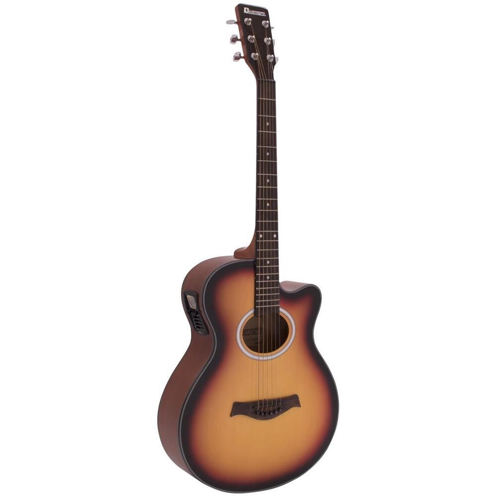 Aw-400 Occidentale Chitarra, Sunburst - Foto 6