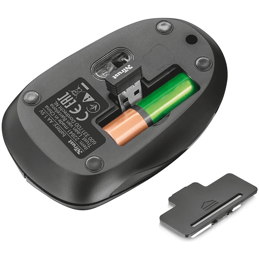 Tastiera e Mouse Wireless 22844 (Layout Italiano) Colore Nero - Foto 7