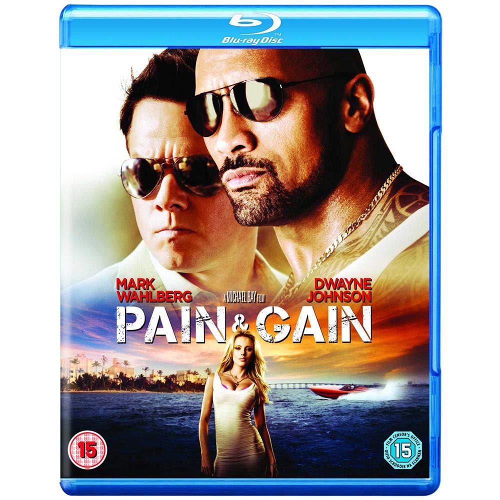 Blu-ray Pain & Gain [ edizione: Regno Unito] - Foto 1