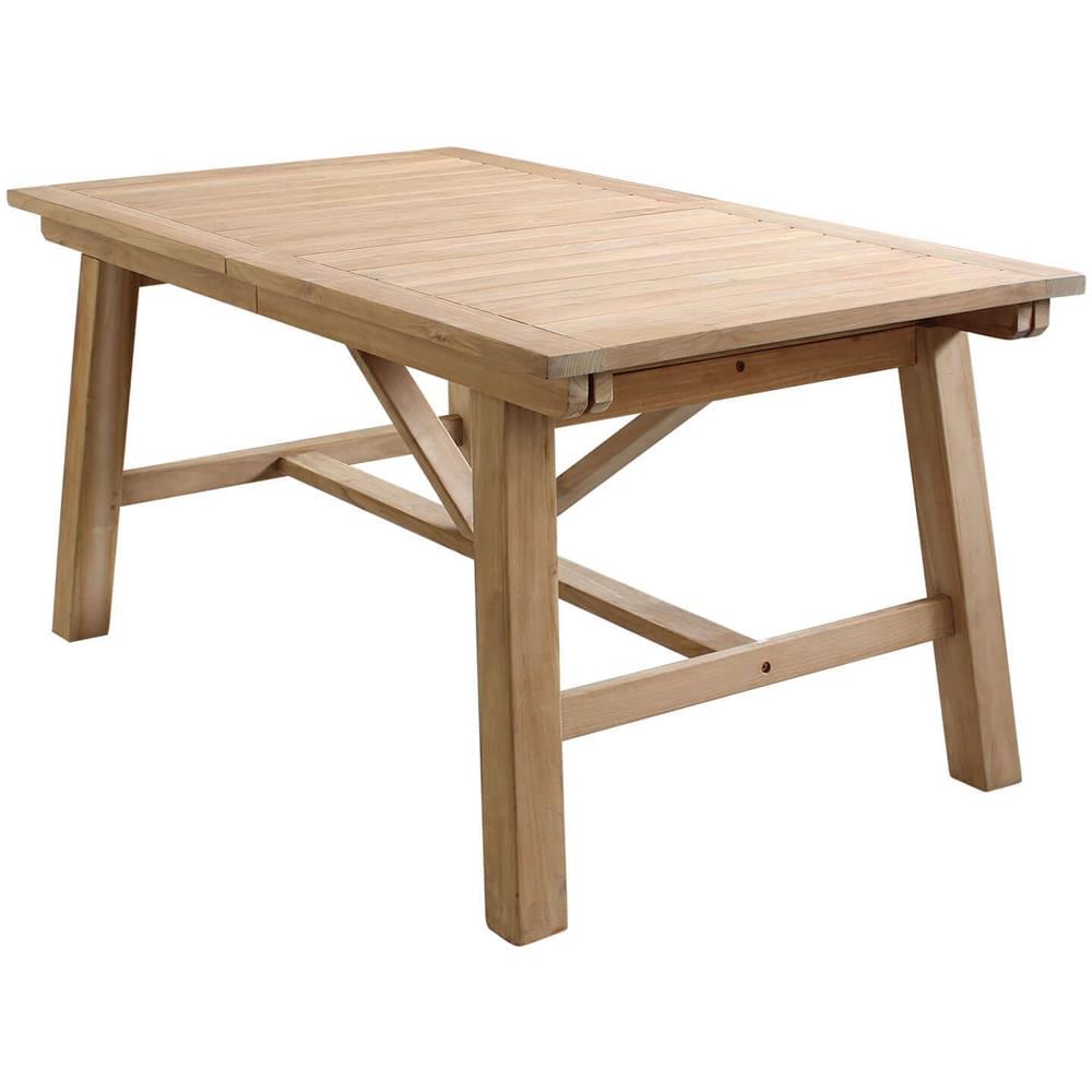 Orator - Tavolo Da Giardino Allungabile In Teak 160/240 X 90 - Foto 2